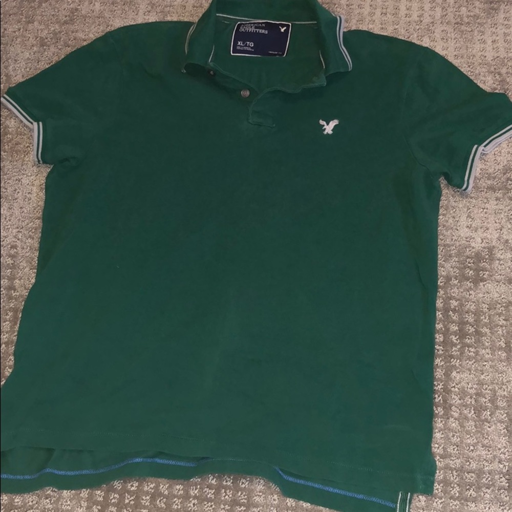 American eagle collared shirt